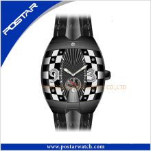 El reloj de pulsera automático suizo Leather Watch Band Psd-2325